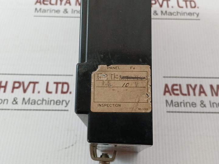 Def-150Nt Edgewise Vertical Analog Meter Toyo Keiki
