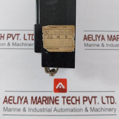 Toyo Keiki Analog Indicating Meter 0-6.6 M Def-150Nt