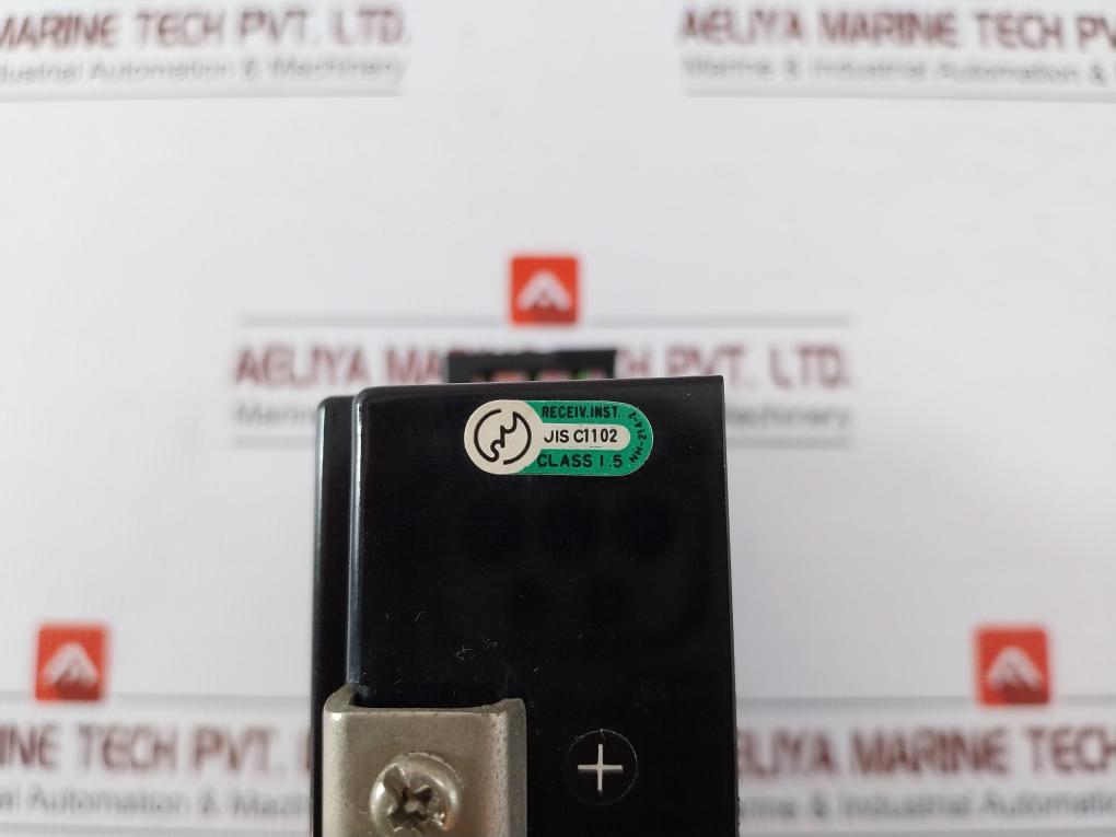 Toyo Keiki Analog Indicating Meter 0-6.6 M Def-150Nt
