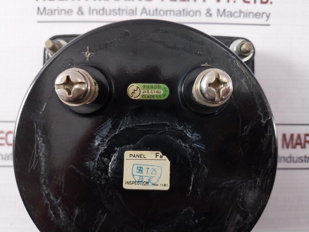 Toyo Keiki Dgf-110 Rpm Meter 0-16Rpm 3000 Ω 200Ua X1000 Jis C1102 S-1157G-2