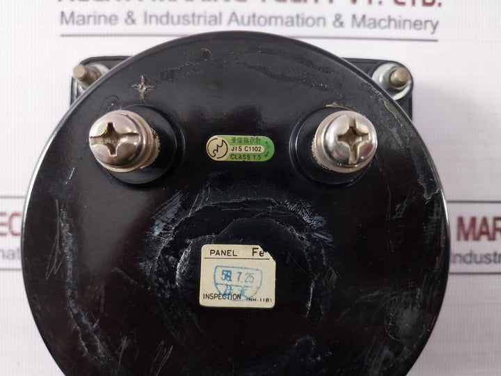 Toyo Keiki Dgf-110 Rpm Meter 0-16Rpm 3000 Ω 200Ua X1000 Jis C1102 S-1157G-2