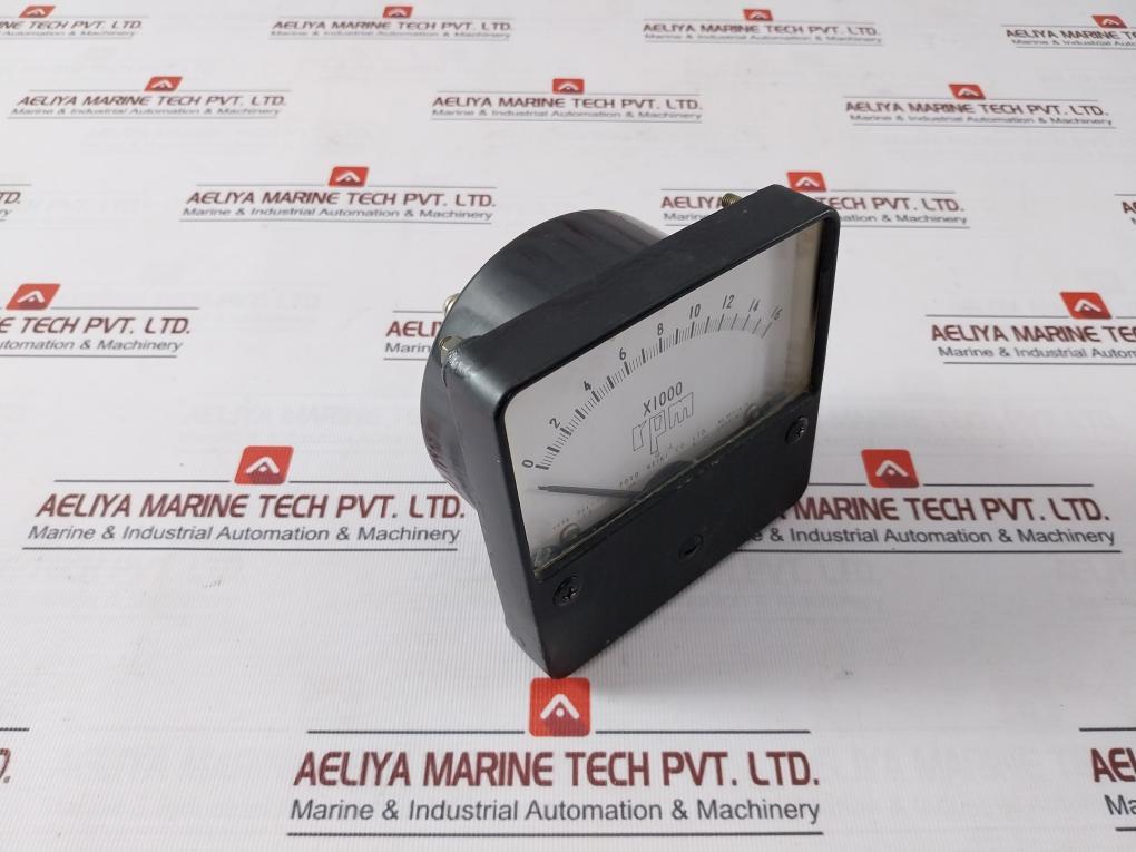 Toyo Keiki Dgf-110 Rpm Meter 0-16Rpm 3000 Ω 200Ua X1000 Jis C1102 S-1157G-2