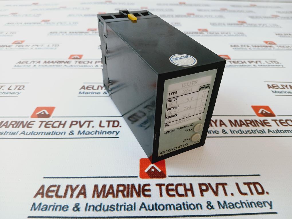 Toyo Keiki Dgp-1 Isolator Dc 1-5 V
