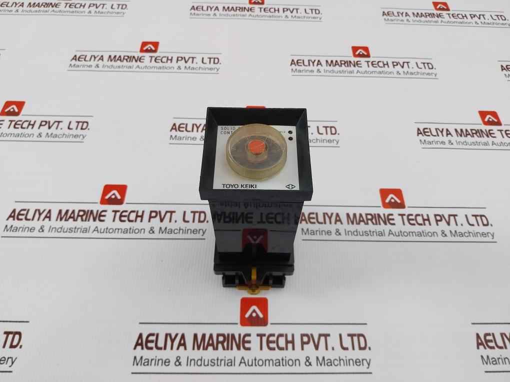 Toyo Keiki Ds-62-h Solid State Controller Dc 0–60 Mv Ac250V 3A