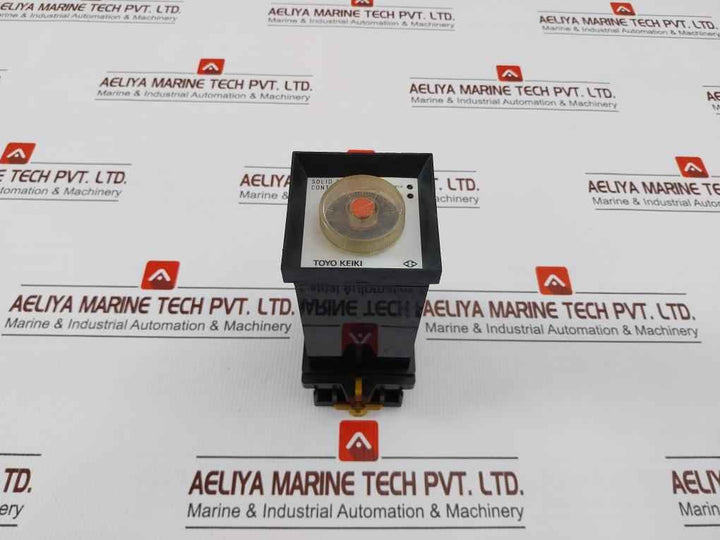 Toyo Keiki Ds-62-h Solid State Controller Dc 0–60 Mv Ac250V 3A