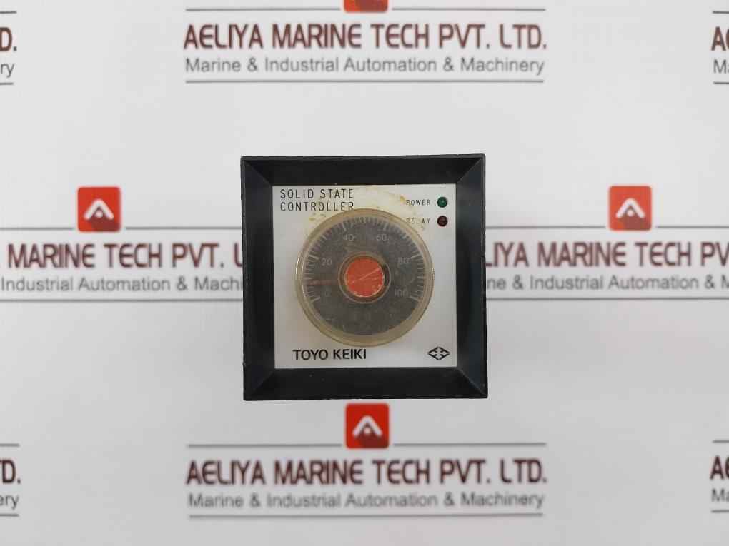 Toyo Keiki Ds-62-h Solid State Controller Dc 0–60 Mv Ac250V 3A