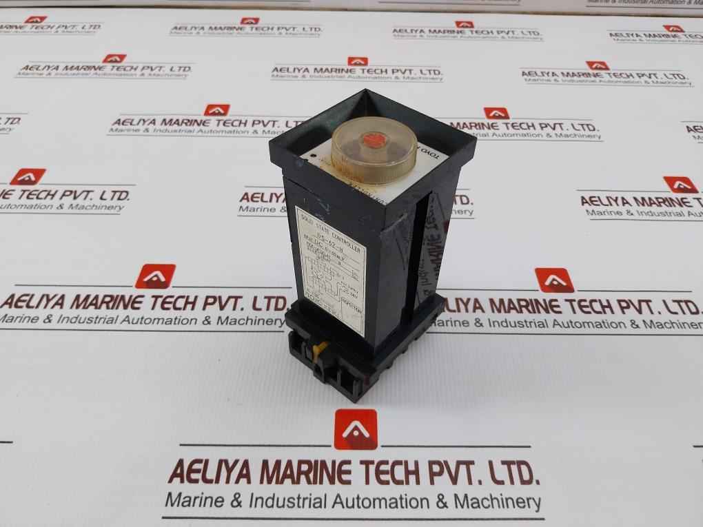 Toyo Keiki Ds-62-h Solid State Controller Dc 0–60 Mv Ac250V 3A