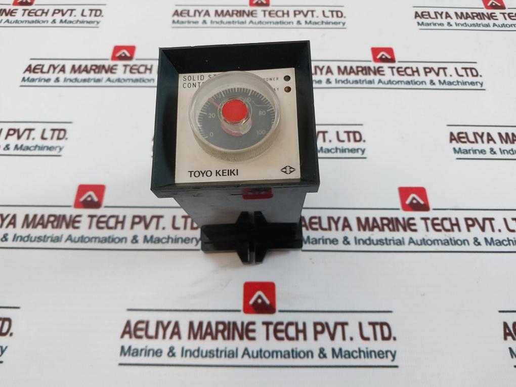 Toyo Keiki Ds-62-h, 0-100 Solid State Controller 250V, 3A