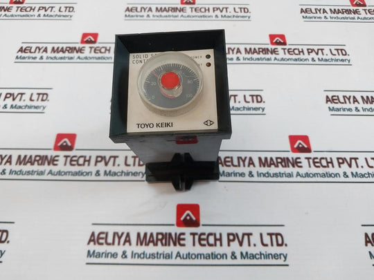 Toyo Keiki Ds-62-h, 0-100 Solid State Controller 250V, 3A