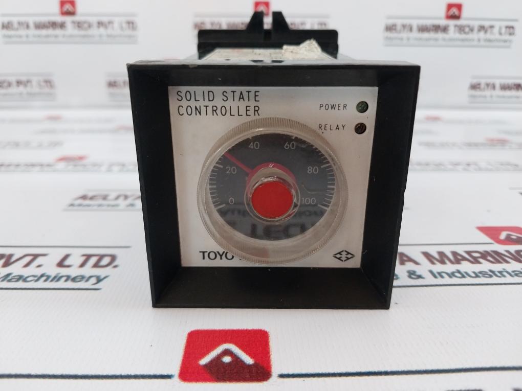 Toyo Keiki Ds-62-h, 0-100 Solid State Controller 250V, 3A