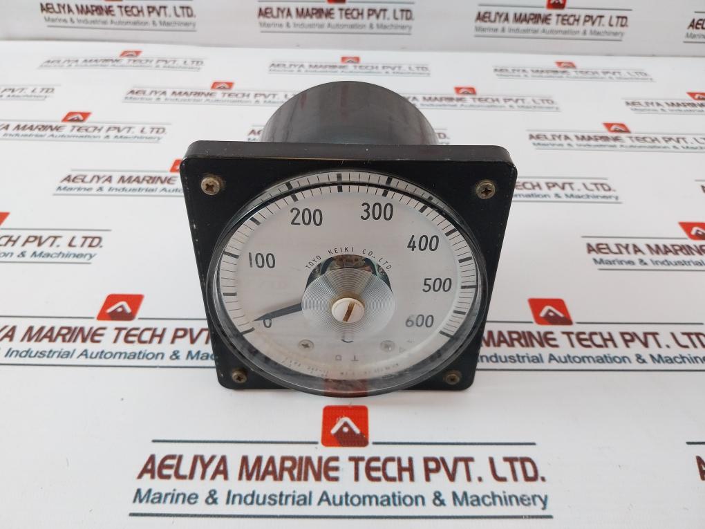 Toyo Keiki Dvf-11 Analog Panel Meter Bej 06 319