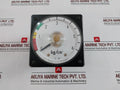 Toyo Keiki Dvf-11 Analog Pressure Indicator 4-20Ma 0-6 Kg/Cm2 S-1137N-62 Jis