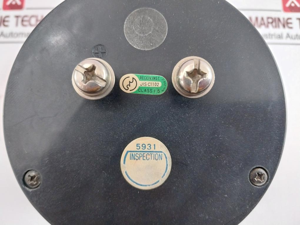 Toyo Keiki Dvf-11 Analog Pressure Indicator 4-20Ma 0-6 Kg/Cm2 S-1137N-62 Jis