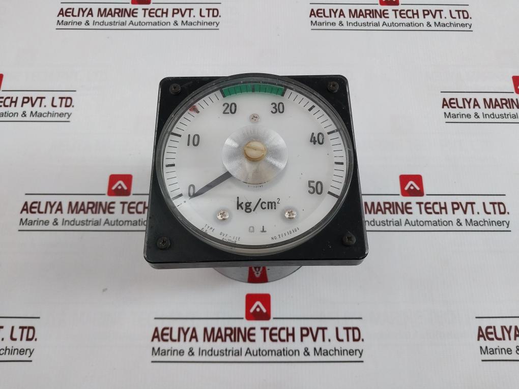 Toyo Keiki Dvf-11E Pressure Indicator 4-20Ma 0-50 Kg/Cm2