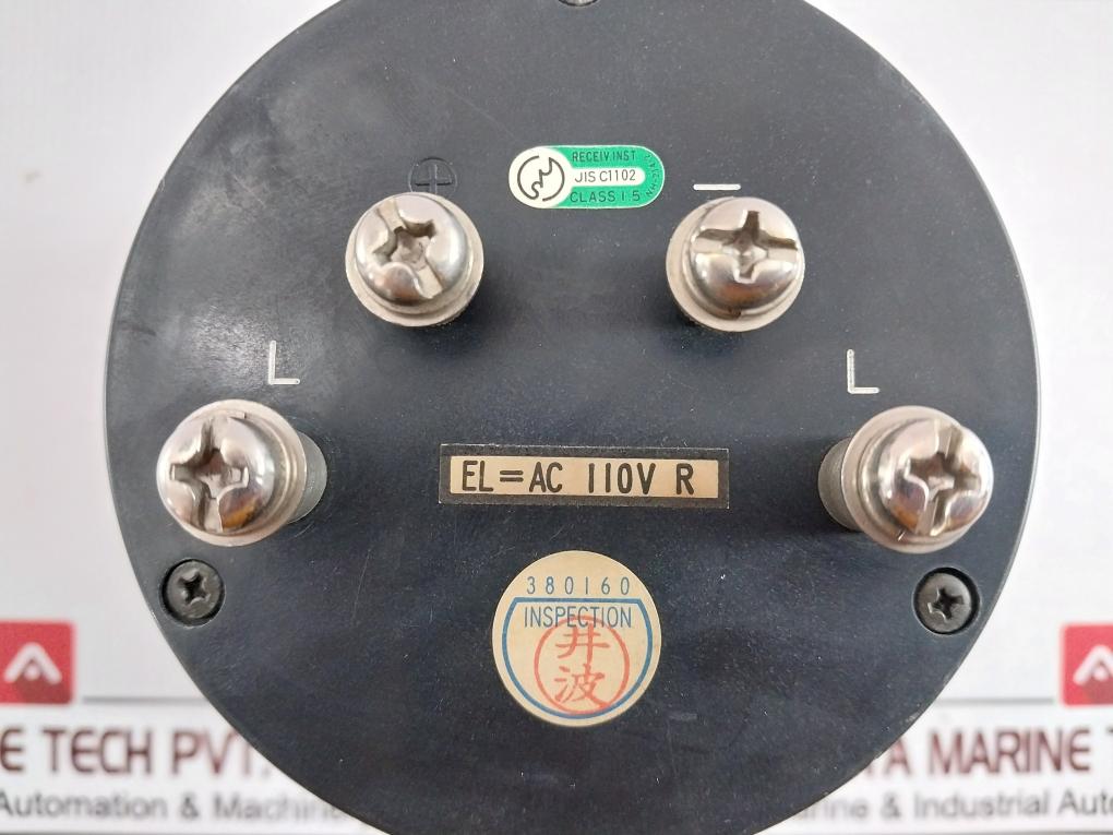 Toyo Keiki Dvf-11E Pressure Indicator 4-20Ma 0-50 Kg/Cm2