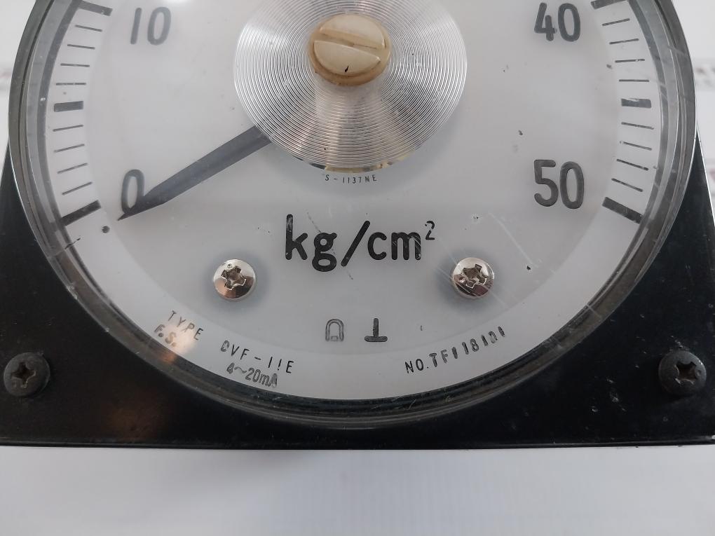 Toyo Keiki Dvf-11E Pressure Indicator 4-20Ma 0-50 Kg/Cm2
