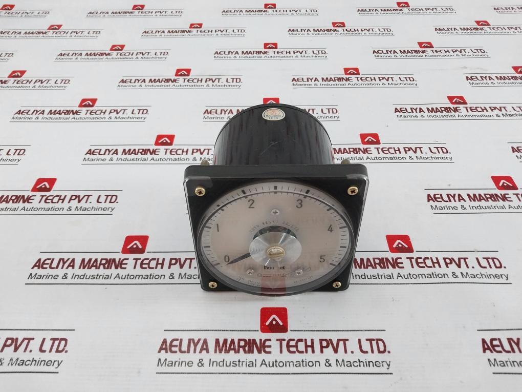 Toyo Keiki Dvf-11E Pressure Indicator 4-20Ma Cc51522 Ac 100V-120V