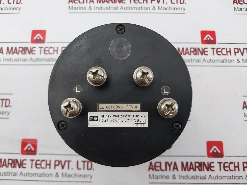 Toyo Keiki Dvf-11E Pressure Indicator 4-20Ma Cc51522 Ac 100V-120V