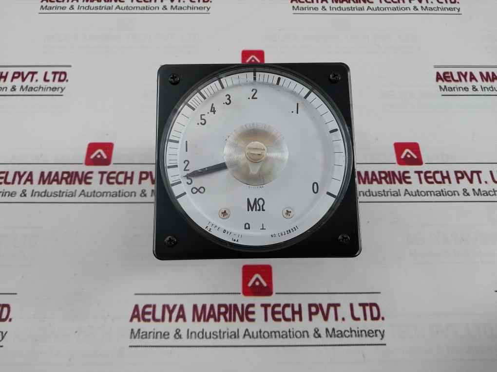 Toyo Keiki Dvf-11 Megohmmeter