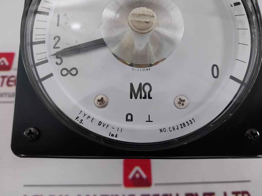 Toyo Keiki Dvf-11 Megohmmeter