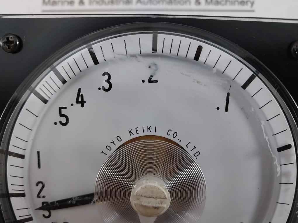 Toyo Keiki Dvf-11 Megohmmeter