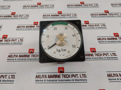 Toyo Keiki Dvf-11 Panel Meter 0-50 Kg/Cm2