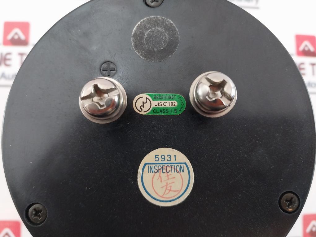 Toyo Keiki DVF-11 Panel Meter 0-50 kg/cm2 S-1137N-68