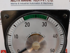 Toyo Keiki DVF-11 Panel Meter 0-50 kg/cm2 S-1137N-68