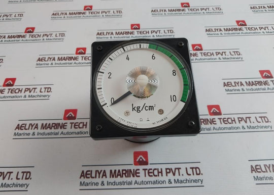Toyo Keiki Dvf-11 Pressure Gauge 0-10 Kg/Cm2