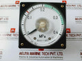 Toyo Keiki Dvf-11 Pressure Indicator, 0-0.4 Mpa, Fs 4~20Ma