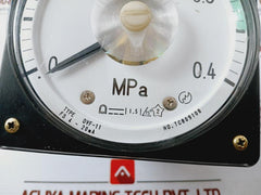Toyo Keiki Dvf-11 Pressure Indicator, 0-0.4 Mpa, Fs 4~20Ma