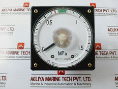 Toyo Keiki Dvf-11 Pressure Indicator, 0-1.5 Mpa, Fs 4~20Ma