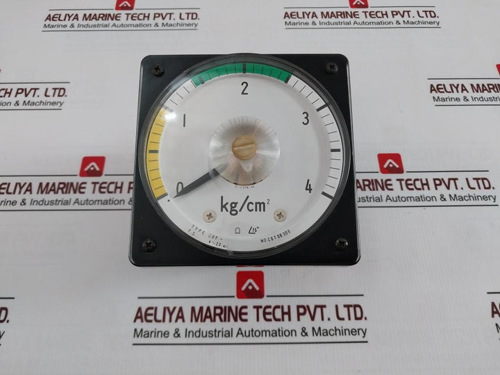Toyo Keiki Dvf-11 Pressure Indicator 0-4 Kg/Cm2 S-1137N-60 1.5 Nh-214-2 4-20Ma