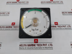 Toyo Keiki Dvf-11 Pressure Indicator 0-4 Kg/Cm2 S-1137N-60 1.5 Nh-214-2 4-20Ma