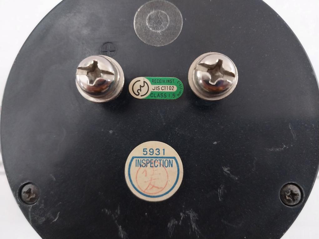 Toyo Keiki Dvf-11 Pressure Indicator 0-4 Kg/Cm2 S-1137N-60 1.5 Nh-214-2 4-20Ma