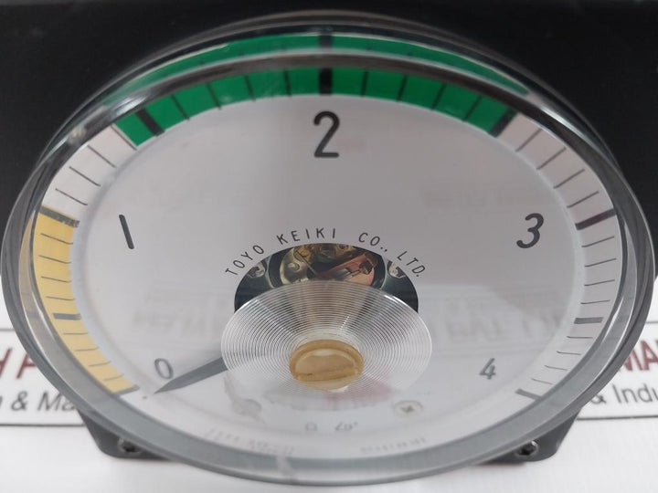 Toyo Keiki Dvf-11 Pressure Indicator 0-4 Kg/Cm2 S-1137N-60 1.5 Nh-214-2 4-20Ma