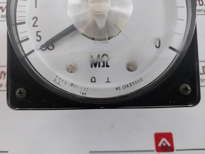 Toyo Keiki Dvf-11 Pressure Indicator 1ma S-1137na 0-5 MΩ
