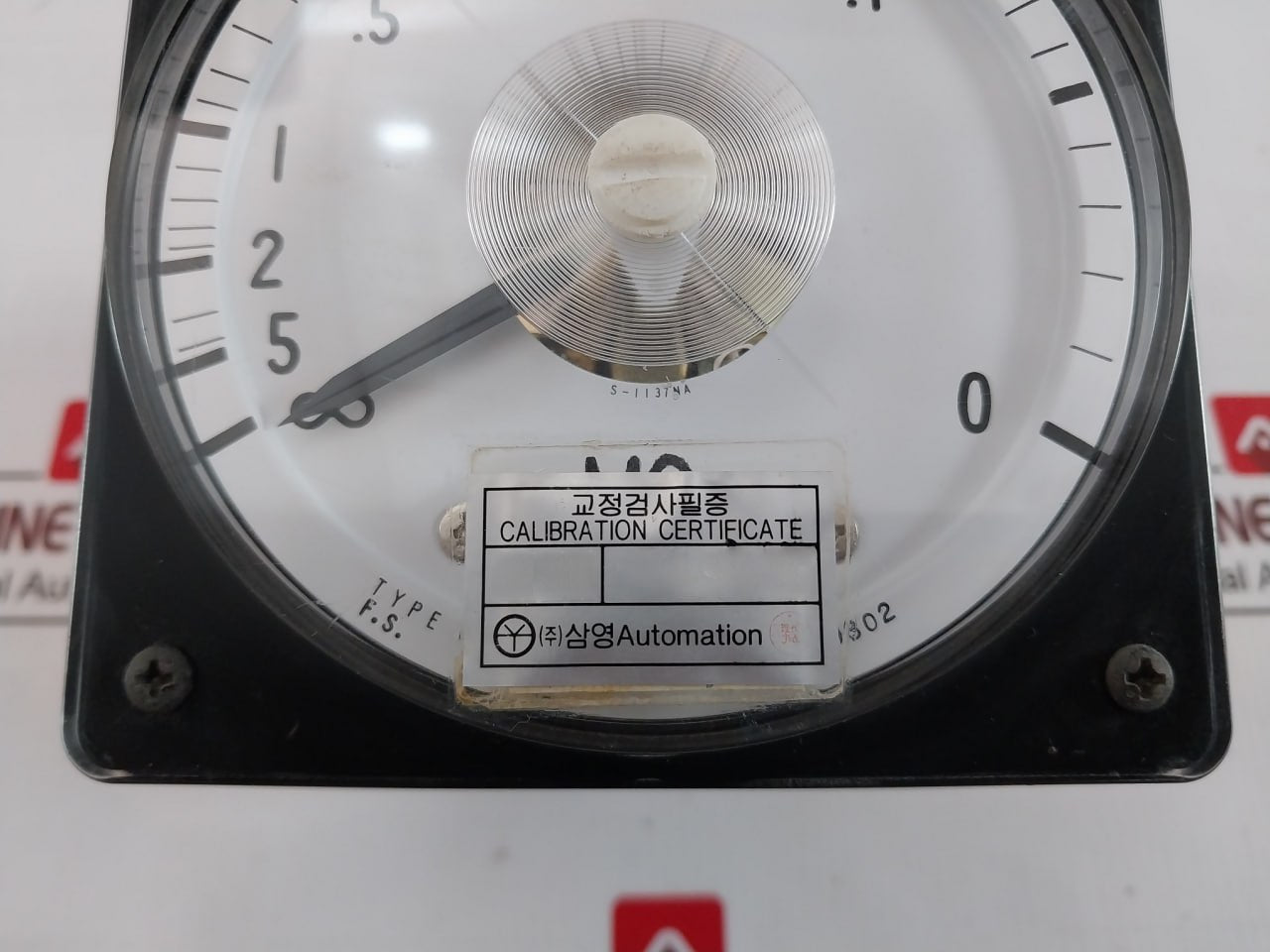 Toyo Keiki Dvf-11 Pressure Indicator 1ma S-1137na 0-5 MΩ