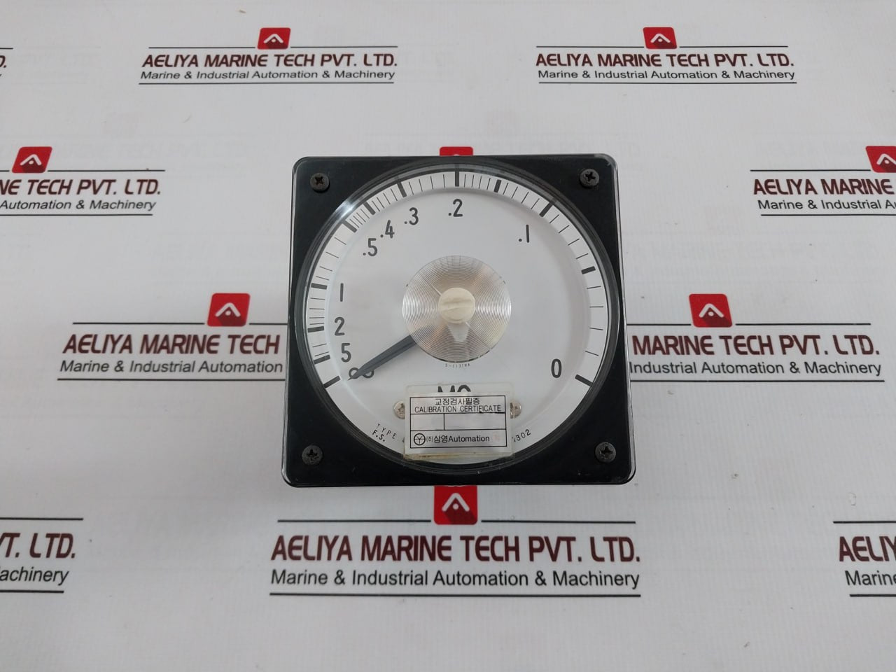 Toyo Keiki Dvf-11 Pressure Indicator 1ma S-1137na 0-5 MΩ