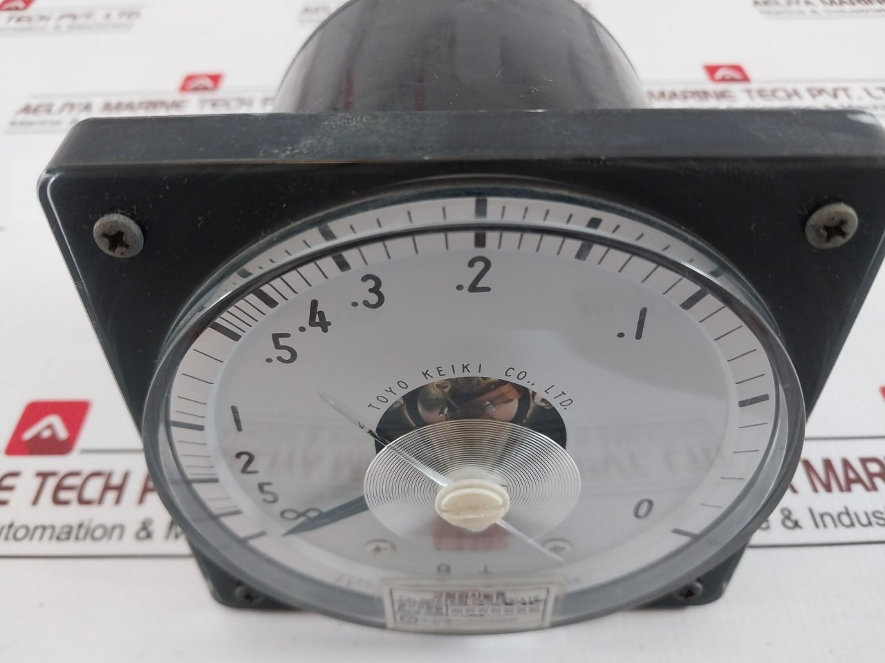 Toyo Keiki Dvf-11 Pressure Indicator 1ma S-1137na 0-5 MΩ