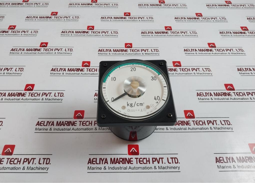 Toyo Keiki Dvf-11 Pressure Indicator 4-20Ma 0-40 Kg/Cm² 1.5