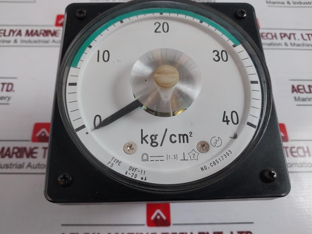 Toyo Keiki Dvf-11 Pressure Indicator 4-20Ma 0-40 Kg/Cm² 1.5