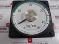 Toyo Keiki Dvf-11 Pressure Indicator 4-20Ma 0-40 Kg/Cm² 1.5