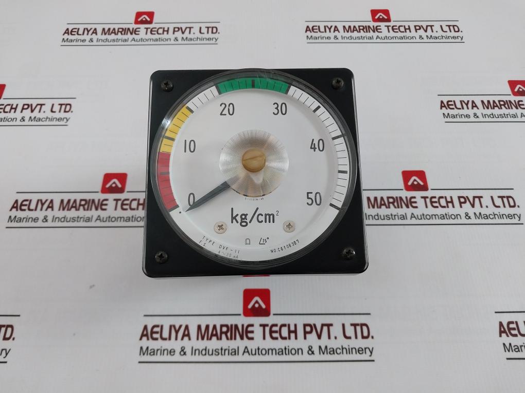 Toyo Keiki Dvf-11 Pressure Indicator 4-20Ma 0-50 Kg/Cm2 C6108307