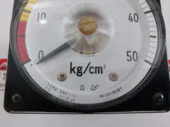 Toyo Keiki Dvf-11 Pressure Indicator 4-20Ma 0-50 Kg/Cm2 C6108307