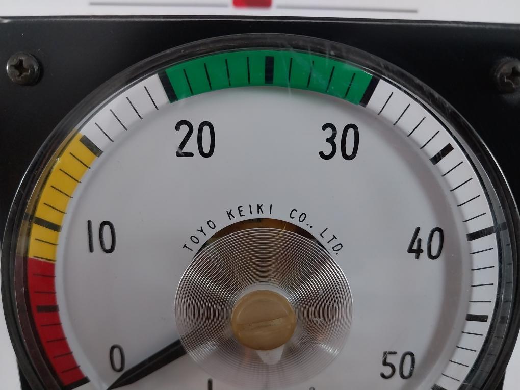 Toyo Keiki Dvf-11 Pressure Indicator 4-20Ma 0-50 Kg/Cm2 C6108307