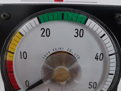 Toyo Keiki Dvf-11 Pressure Indicator 4-20Ma 0-50 Kg/Cm2 C6108307