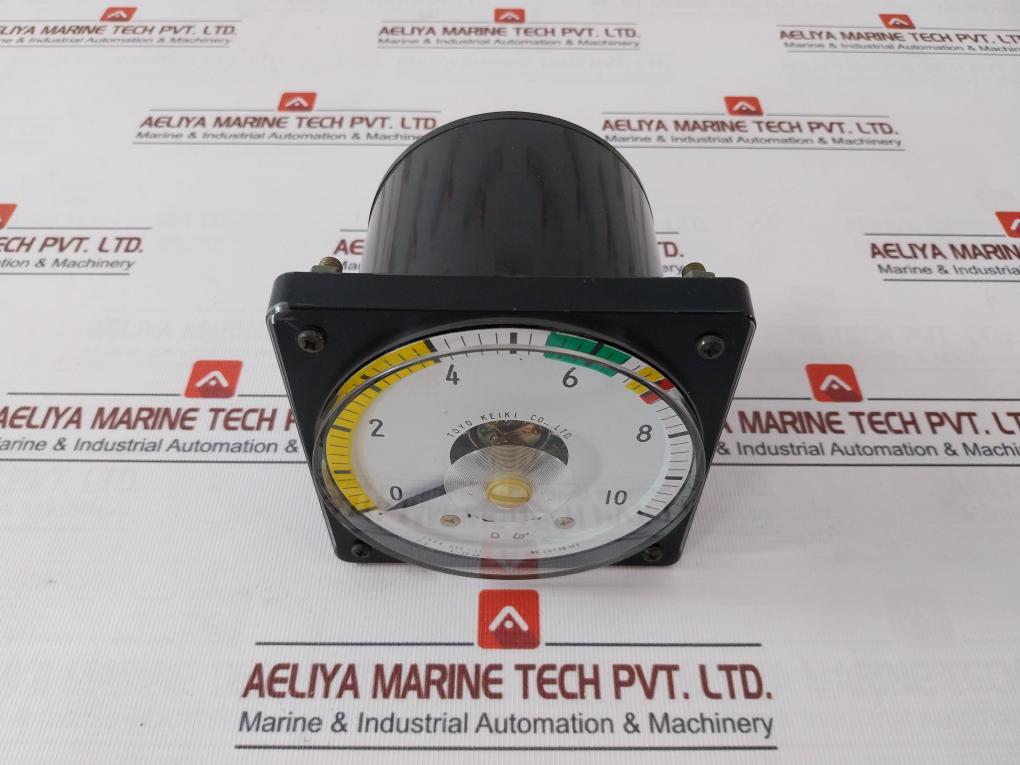 Toyo Keiki Dvf-11 Pressure Indicator 4-20Ma C6108302 0-10 Kg/Cm2 S-1137N-63