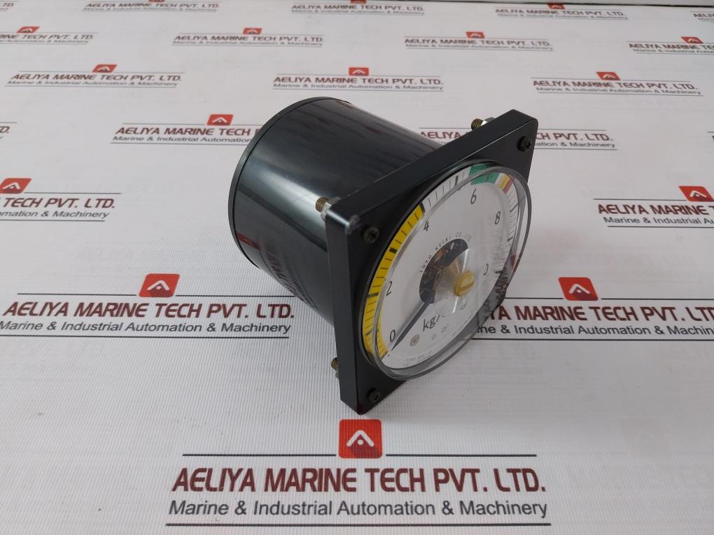 Toyo Keiki Dvf-11 Pressure Indicator 4-20Ma C6108302 0-10 Kg/Cm2 S-1137N-63