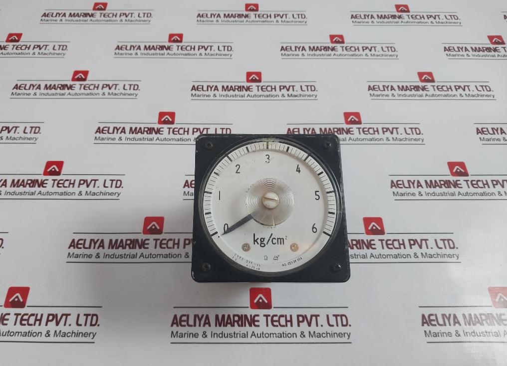 Toyo Keiki Dvf-11 Pressure Indicator 4-20Ma Class 1.5 Cc128326